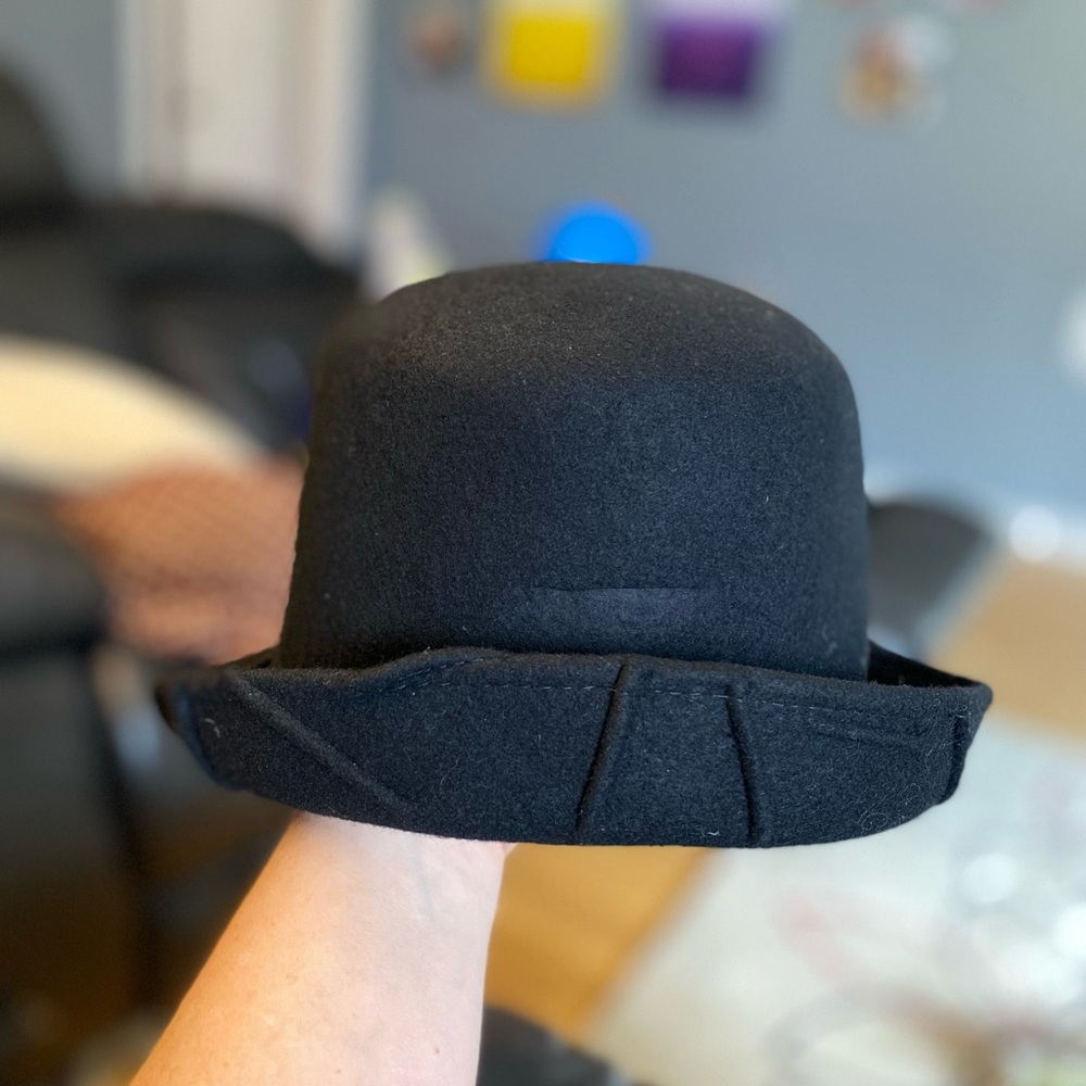 Elegant Black Women's Wool Hat